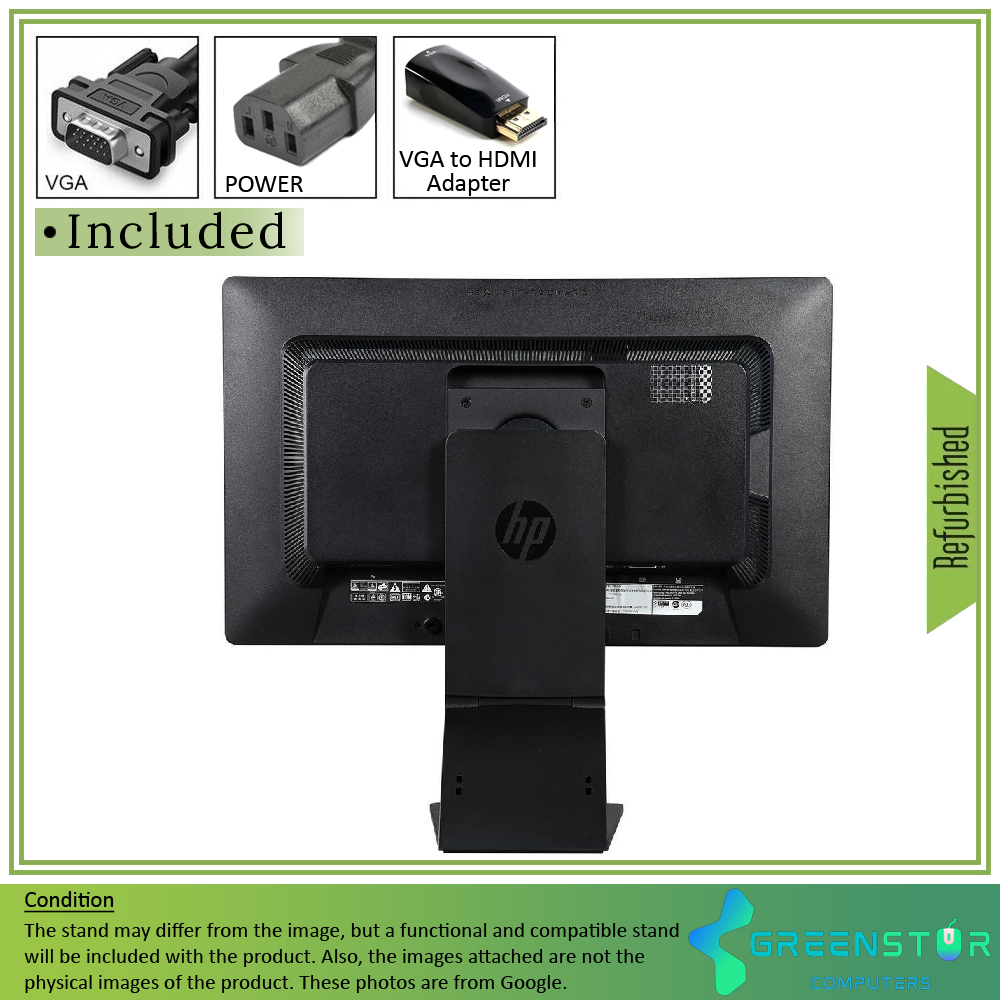  Refurbished(Good) - HP EliteDisplay E221 21.5